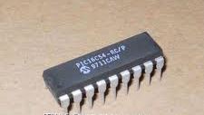 Circuito Integrado PIC 16 C 54 - RC/P   DIP MICROCHIP