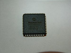 Circuito Integrado PIC 16F877-20L  (PLCC- 44)  MICROCHIP