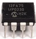 Circuito Integrado PIC12F675I/P 2QU DIP-8 MICROCHIP