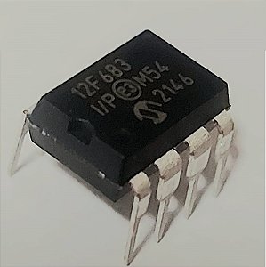 Circuito Integrado PIC12F683-I/P DIP-8 MICROCHIP