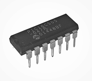 Circuito Integrado PIC16C505-04/P DIP-14 Microchip