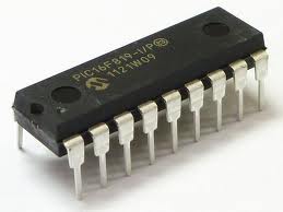 Circuito Integrado PIC16F819I/P   (DIP)   MICROCHIP