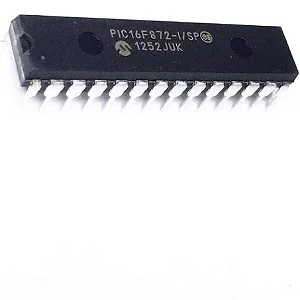 Circuito Integrado PIC16F872-I/SP DIP-24 MICROCHIP