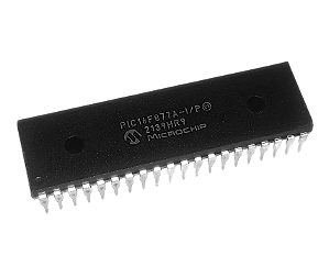 Circuito Integrado PIC16F877A-I/P DIP-40 MICROCHIP