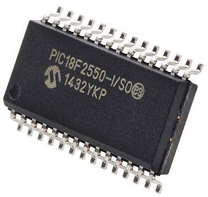 Circuito Integrado PIC18F2550-I/SO SOIC-28 MICROCHIP