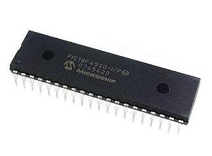 Circuito Integrado PIC18F4520-I/P   (DIP)   MICRO CHIP