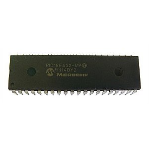 Circuito Integrado PIC18F452-I/P   DIP   MICRO CHIP