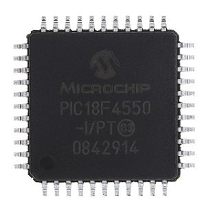 Circuito Integrado PIC18F4550I/PT  (SMD)