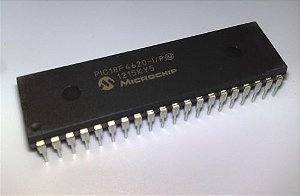 Circuito Integrado PIC18F4620-I/P  DIP-40  MICROCHIP