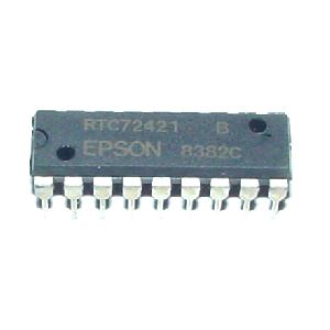 Circuito Integrado RTC72421B   EPSON