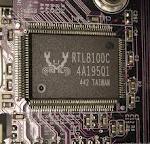 Circuito Integrado RTL8100C (QFP-128 SMD) REALTEK