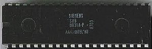 Circuito Integrado SAB8031A-P   (DIP-40)  SIEMENS INTEL