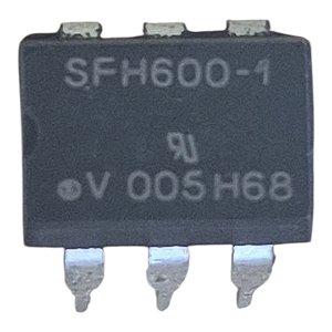 Kit com 5 Circuito Integrado SFH600-1 DIP-6 Vishay