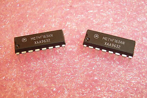 Circuito Integrado SMD 74F163  SOIC-16 FAIRCHILD