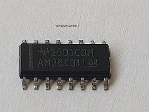 Circuito Integrado SMD AM26C31ID SOIC-16 TEXAS