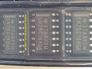 Circuito Integrado SMD SN75C188DR  SOIC-14 TEXAS (SN75C188G4)