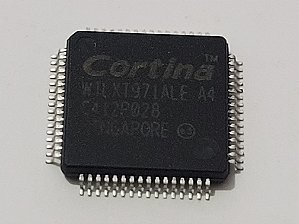 Circuito Integrado SMD WJLXT971ALE A4 LQFP-64 CORTINA