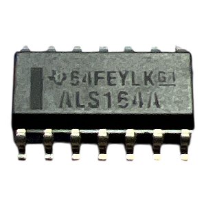 Circuito Integrado Sn74als164adr Smd Soic-14 Texas