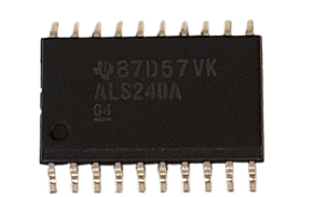 Circuito Integrado SN74ALS240ADWRE4 SMD SOIC-20 Texas