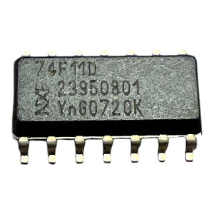 Circuito Integrado SN74F11D SMD SOIC-14 NXP