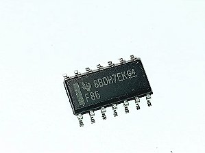 Circuito Integrado SN74F86DR SMD SOIC-14 TEXAS