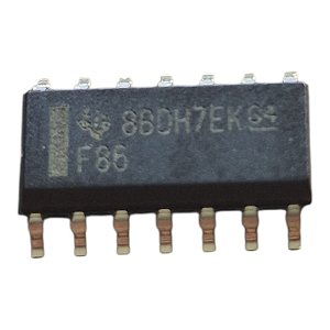 Circuito Integrado SN74F86DR SMD SOIC-14 TEXAS