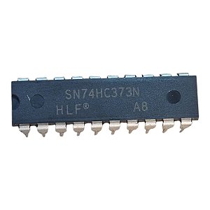 5x Circuito Integrado Sn74hc373n Dip-20 Hlf