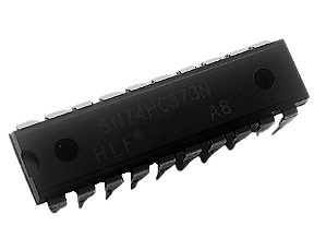 Circuito Integrado SN74HC373N DIP-20 HLF
