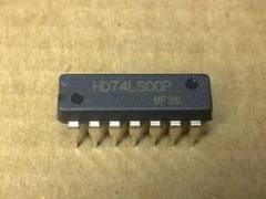 Circuito Integrado SN74LS00 (DIP-14)