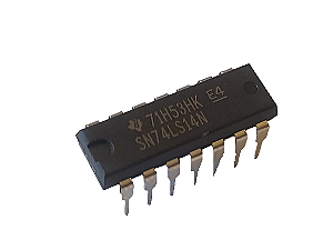 Circuito Integrado SN74LS14N DIP-14 TEXAS