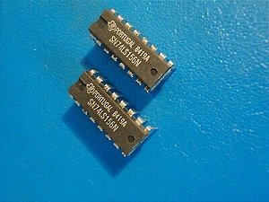 Circuito Integrado SN74LS156N   (DIP-16)   TEXAS