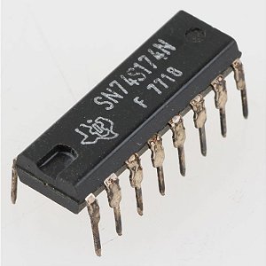 Circuito Integrado Sn74s174n Dip-16 Texas