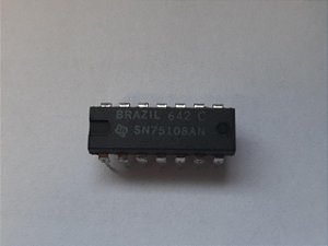 Circuito Integrado SN75108AN DIP-14 TEXAS
