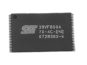 Circuito Integrado SST39VF800A-70-4C-EKE SMD TSOP-48 SST