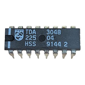 Circuito Integrado TDA3048 DIP-16 Philips