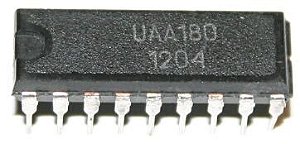 Circuito Integrado UAA180 (DIP18) PULL SIEMENS