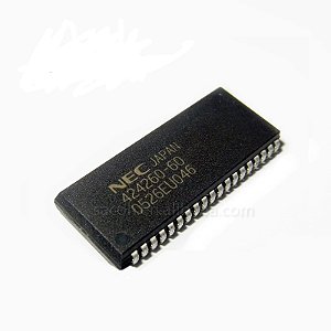 Circuito Integrado UPD424260LE-60   (PLCC -40)  (D424260-60LE NEC)