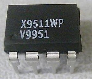 Circuito Integrado X9511WP DIP-8 XICOR