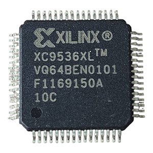 Circuito Integrado Xc9536xl-10 Vq64ben0101 Smd Vqfp-44