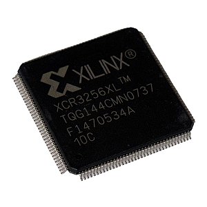 Circuito Integrado XCR3256XL-10TQG144C SMD TQFP-144 Xilink