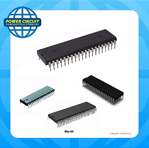 Circuito Integrado Z8400BB1 (Z80BCPU) DIP-40