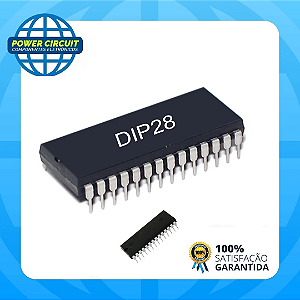 Circuito Integrado Z8430PS Z80A-CTC DIP-28