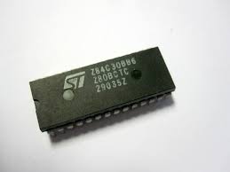 Circuito Integrado Z84C3006PEC Z80CTC  DIP   ZILOG