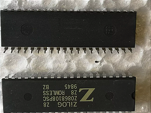 Circuito Integrado Z86C9116PSC DIP-40 Z8 ROMLES Microcontrolador 8 BITS 16MHZ