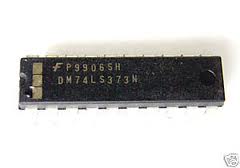 Circuito Integrado SN74LS373N (DIP-20) FAIRCHILD