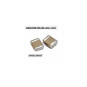 CL31B224KBNE Capacitor Cerâmico SMD 1206 220NF/50V  X7R 10%  SAMSUNG BOB C/2000 LACRADA