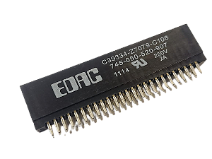 Conector CARD EDGE 2X50 PCI 50 VIAS 250V 2A C39334-Z7079-C108-745-050-520-907 EDAC