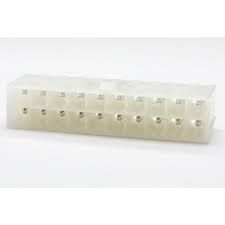 Conector CELIS FEMEA 10 VIAS  TERMINAIS 2X10