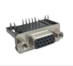 Conector Db15 Femea 90ºc para Pci 1-1734530-6