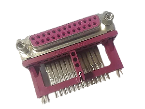 Conector DB-25 D-SUB 90°C DM11351-H5W3-4F Foxconn